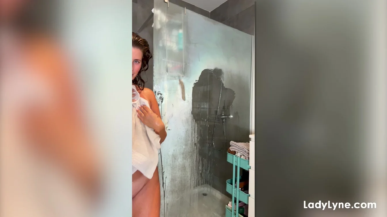 LadyLyne Join My Morning Shower Routine XXX